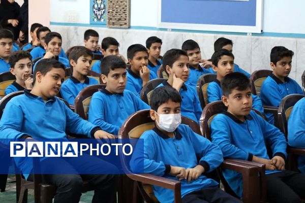 شادواره شهیدمحمدحسین خرم نژاد در یزد