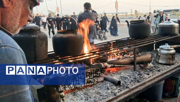  پیاده‌روی اربعین از نجف تا کربلای معلی 