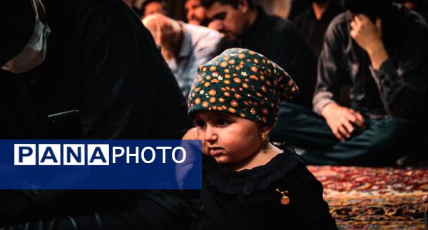 مردم رباطسنگ غرق در شور و عشق حسینی