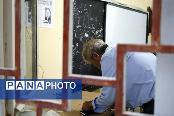 دور دوم انتخابات ریاست‌جمهوری در ارومیه