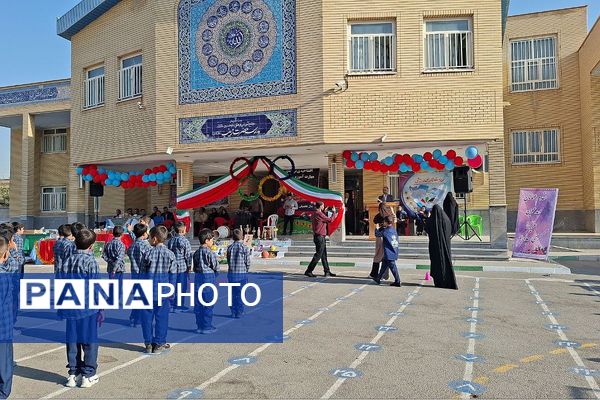 ورزش، مهارت و نشاط؛ سه‌گانه‌ای برای رشد دانش‌آموزان در مدرسه ایمان ورامین