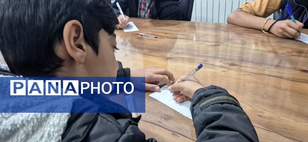 هم اندیشی خبرنگاران ارشد مدارس پسرانه کاشمر