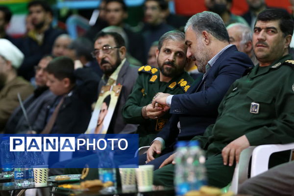 سی و یکمین یادواره 6128 شهید استان قم