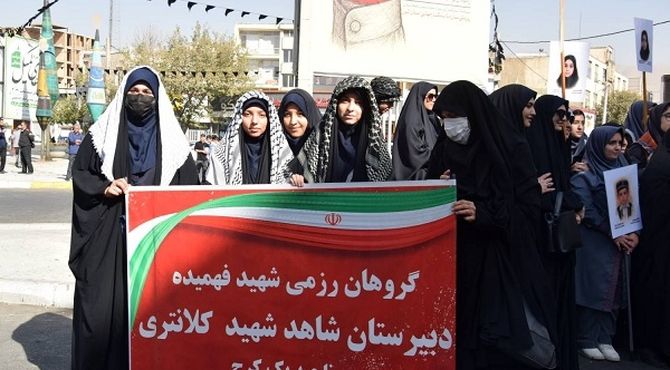 شهید بیات،مبازره با استکبار را مسئله‌ای جدی می‌دانست