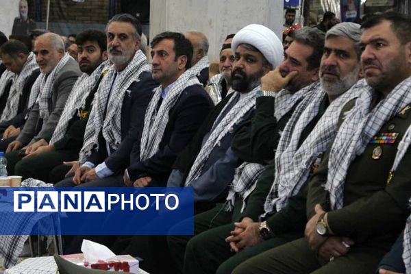 اجلاسیه ۴۰۰شهید بخش کهریزک