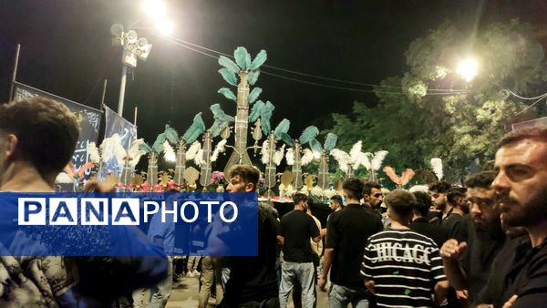 جلوه‌ای از شب‌های محرم در بجنورد 
