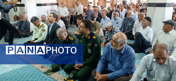  نماز جمعه شهرستان خلیل‌آباد با حضور استاندار خراسان رضوی