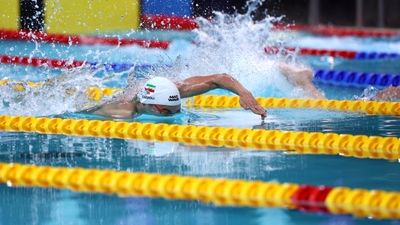 سامیار عبدلی در ماده 50 متر آزاد طلایی شد