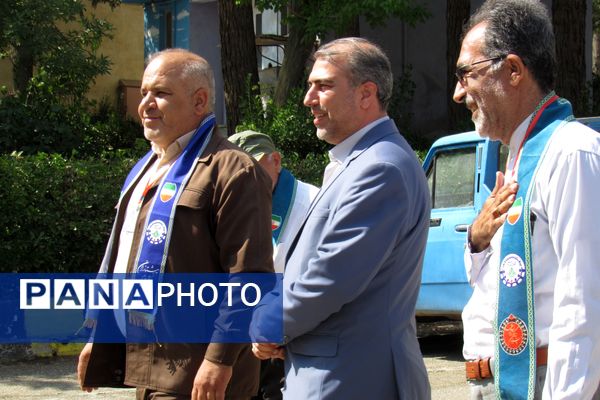پایان پیش اردوی ملی پیشتازان دختر در کردستان