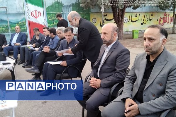 مسئولان با هدف بررسی نیازهای آموزشی از مدارس پیشوا بازدید کردند