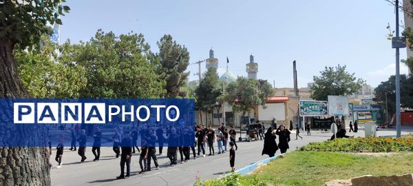 برگزاری مراسم عزاداری اربعین حسینی  در شیروان