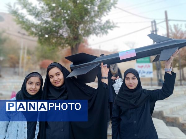 اردوی یک روزه دانش‌آموزان بسیجی همراه با ساخت موشک‌های استکبارستیزی 