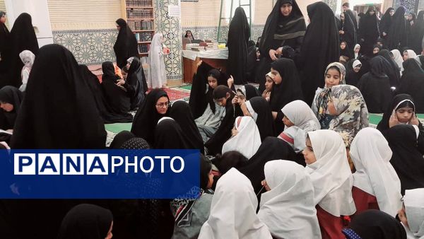 سی‌ودومین دوره مسابقات قرآن و عترت بسیج در فاریاب 