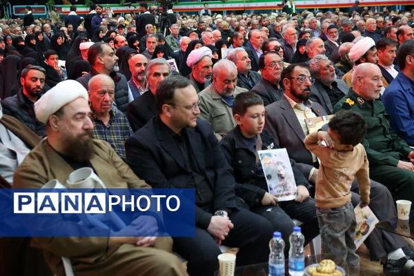 سی و یکمین یادواره 6128 شهید استان قم