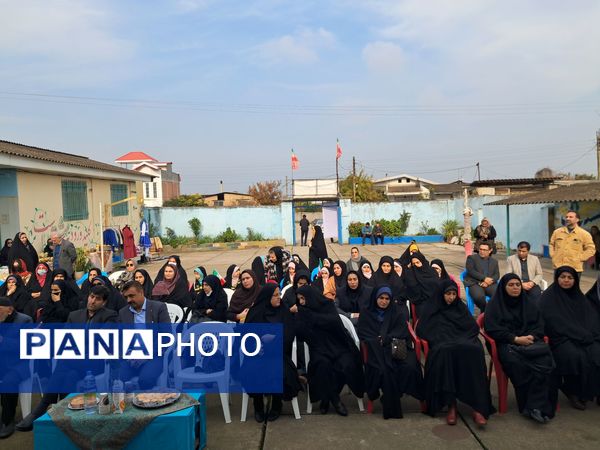 افتتاح مرکز دولتی یادگیری محلی روستای تلوک قائمشهر