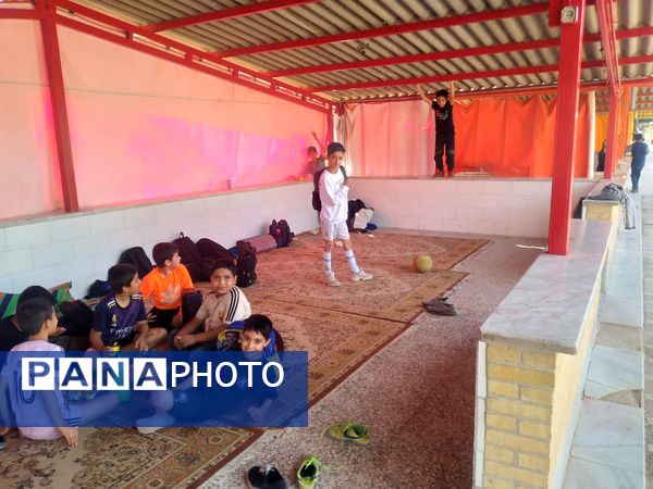 اردوی تفریحی دبستان حضرت قاسم‌بن‌الحسن (ع)؛ تلفیقی از آموزش و نشاط