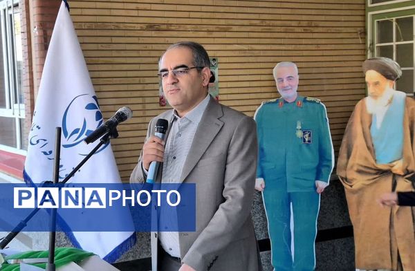 آیین آغاز سال تحصیلی در مرند