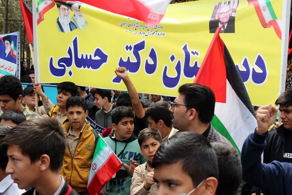 راهپیمایی روز جهانی قدس در شهرستان چناران