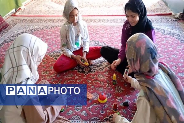 گذری بر اولین روز اعتکاف دانش آموزی سه روز در بهشت، شهر بار نیشابور