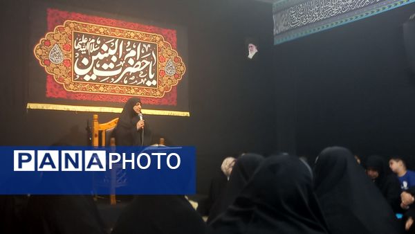 برپایی سفره‌ حضرت ام‌البنین سلام الله در شهرستان صومعه‌سرا