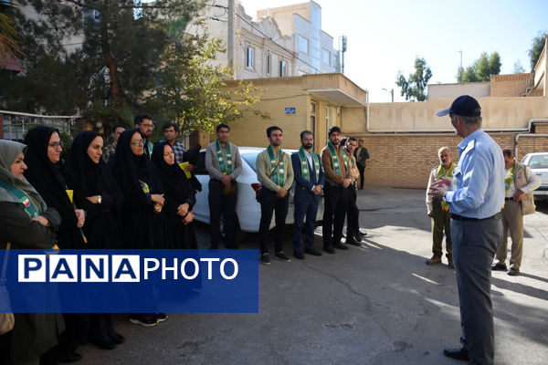 دوره تربیت مربی پیشتازان سازمان دانش‌آموزی استان سمنان