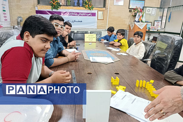برگزاری کلاس‌های آموزشی بازی‌های فکری جهت منتخبان ناحیه ۴ شیراز 