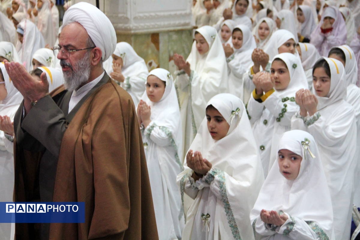 برگزاری جشن فرشته ها در ناحیه یک ری