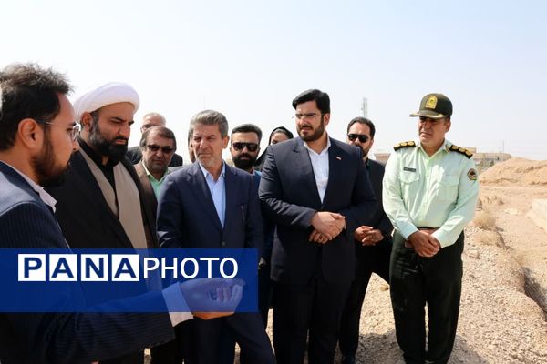 بازدید نماینده مجلس شورای اسلامی از شهرستان جاجرم
