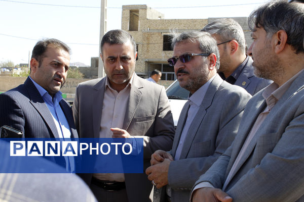 سفر یکروزه معاون عمرانی استاندار به شهرستان گرمه