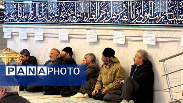 مراسم ولادت حضرت فاطمه زهرا(س) در آستان مقدس امامزاده عباس بن موسی(ع) بجنورد 