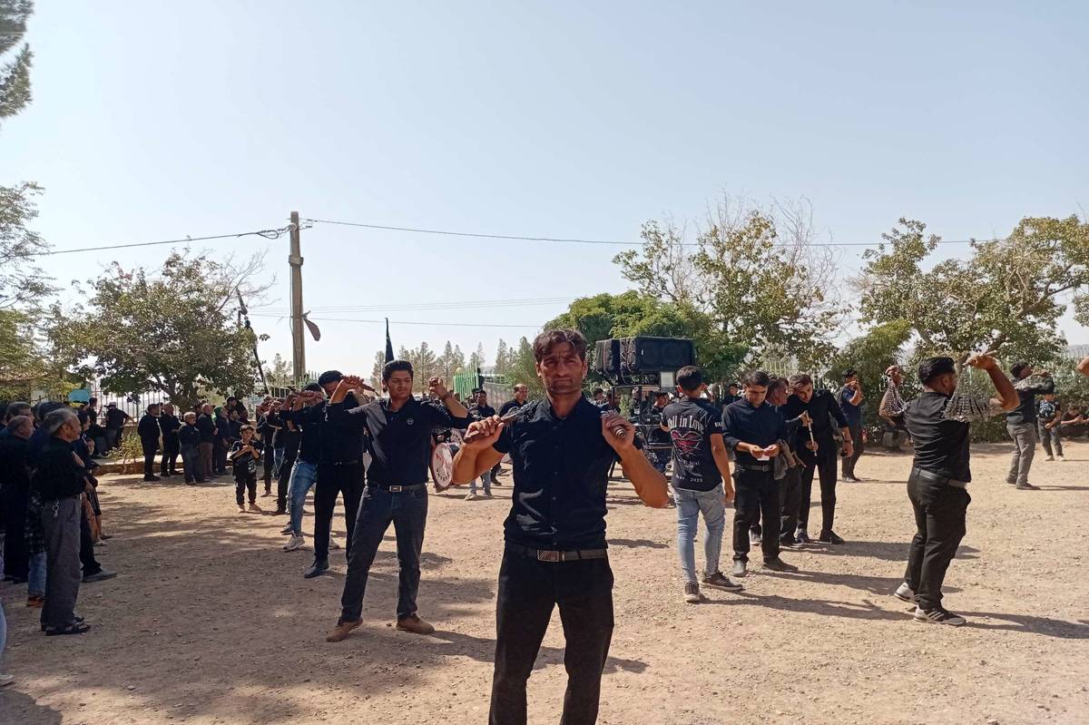 آینه داران عشق حسینی در مسیر جاماندگان اربعین