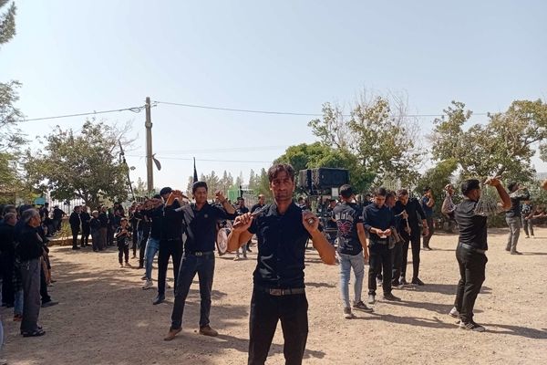 آینه داران عشق حسینی در مسیر جاماندگان اربعین