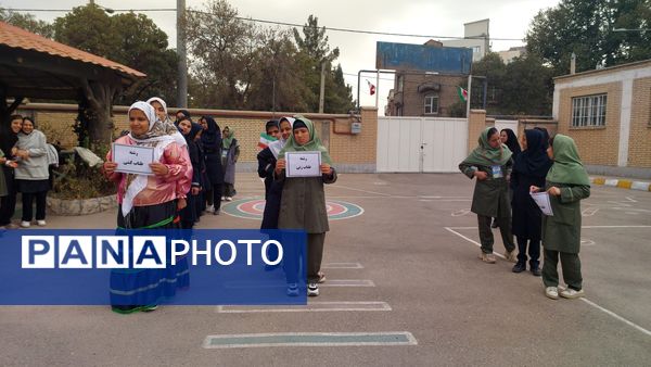المپیاد درون مدرسه‌ای مشترک بین مدارس استثنایی میلاد و زنده‌یاد خواهانی شهرستان نیشابور