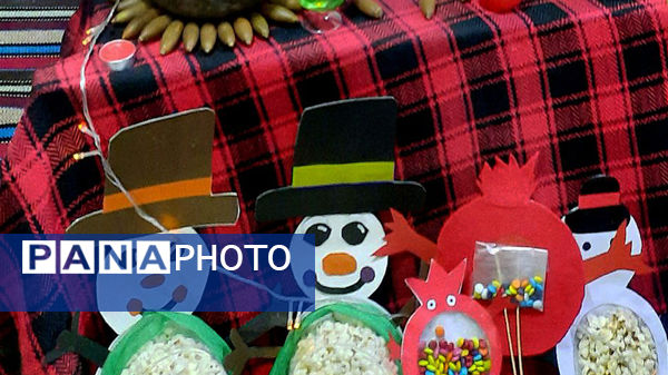 از دل کلاس تا گرمای کرسی؛ یلدای لُری در نام‌آوران