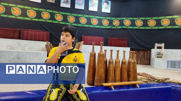 تشییع پیکر شهید گمنام در نیشابور