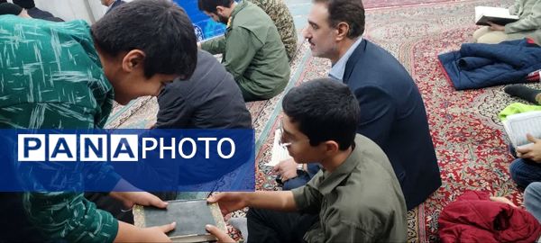 برگزاری محفل انس با قرآن «میهمانی آیه‌ها» در مسجد قمر بنی‌هاشم یزد