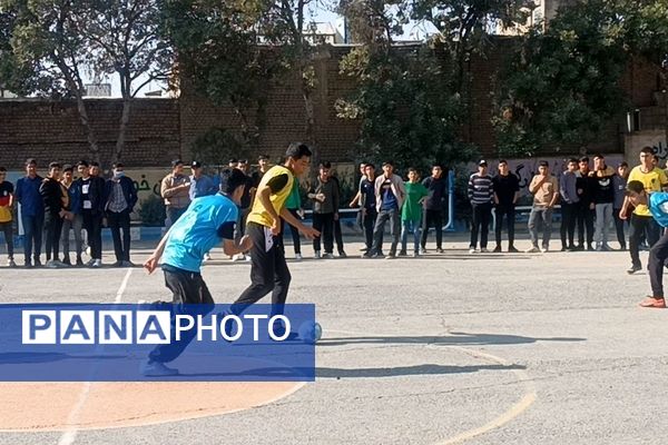 دومین روز از المپیاد ورزشی دبیرستان شاهد ابوذر غفاری 