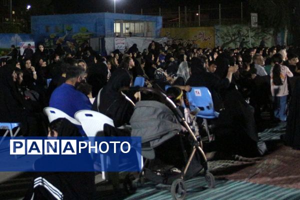 شب چهارم  تعزیه‌خوانی مدرسه الغدیر قیامدشت