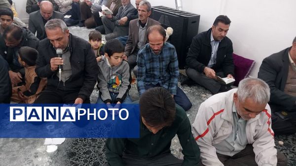 روستای فدافن میزبان هم‌نوایی دل‌ها با قرآن و عاشورا