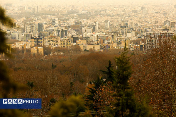 پاییز خیال انگیز در پارک جمشیدیه