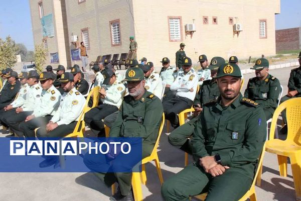 رزمایش اقتدار بسیجیان شهرستان فاریاب 