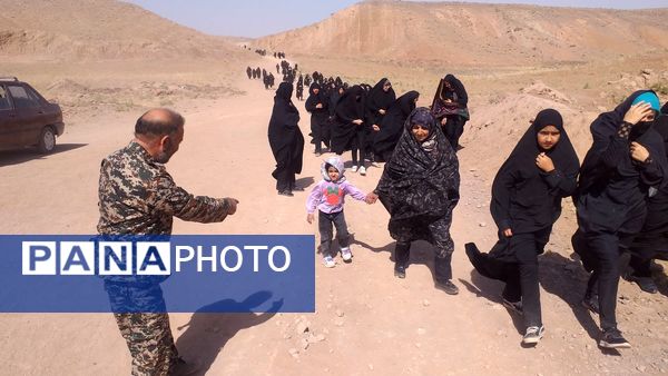 سربالا راهی نو برای جاماندگان اربعین، سفری پیاده به مزار کلاته بایزید