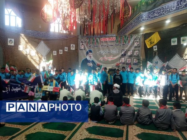 مراسم بزرگداشت شهید طریق‌القدس سید حسن نصرالله