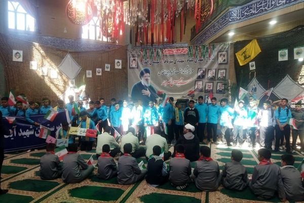 مراسم بزرگداشت شهید طریق‌القدس سید حسن نصرالله