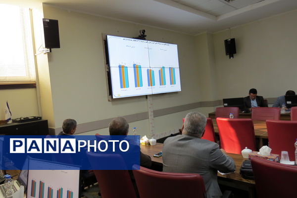 جلسه شورای معاونان در استانداری خراسان شمالی 