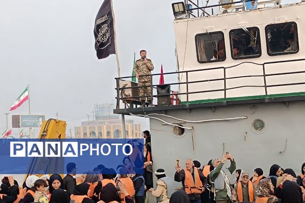 حضور فرهنگیان ناحیه دو شهرری در اردوی معنوی راهیان نور 