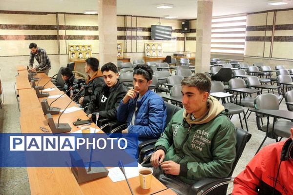  انتخابات انجمن ورزشی دانش‌آموزی در فیروزکوه