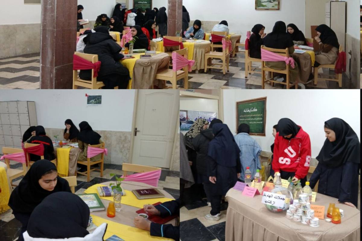 کافه‌کتاب، طرح ابتکاری طلیعه شاهد برای پیوند دوباره نوجوان با کتاب