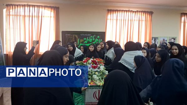 عطر ایثار و معنویت در دبیرستان مدرس تبریز پیچید