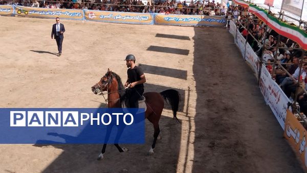 مراسم شوسواره کشوری ارسباران در اهر